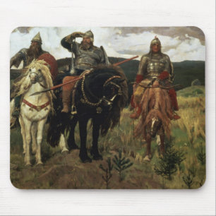 Kriegers-Ritter, 1881-98 Mousepad