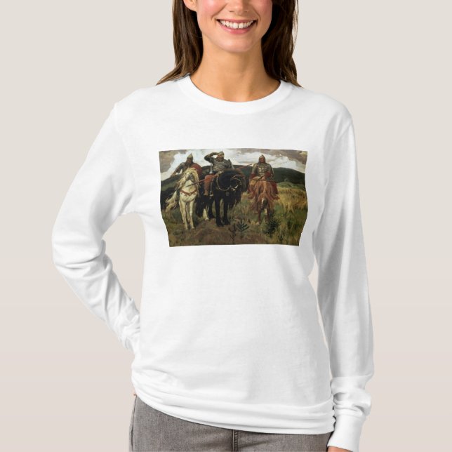 Kriegers-Ritter, 1881-98 T-Shirt (Vorderseite)