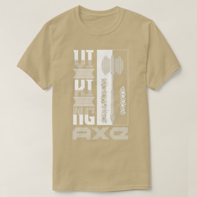 Kriegerwaffe 3 T-Shirt (Design vorne)
