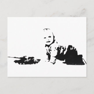 KriegKind Postkarte
