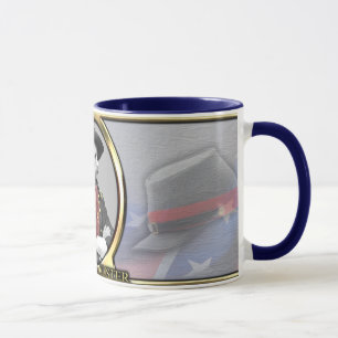 Kriegs-Kaffee Georges A. Custer Civil Tasse
