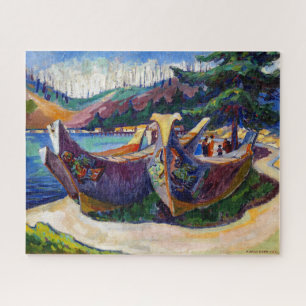 Kriegs-Kanus Emily Carr Puzzle