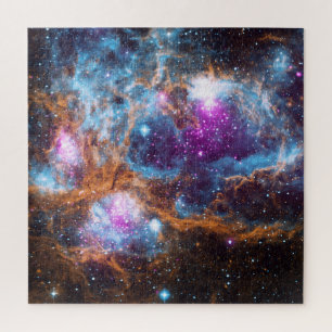Kriegs- und Friedensnebel - NGC 6357 Puzzle