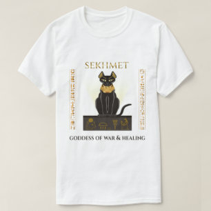 Kriegs- und Heilgöttin · Altägyptische Kunst T-Shirt
