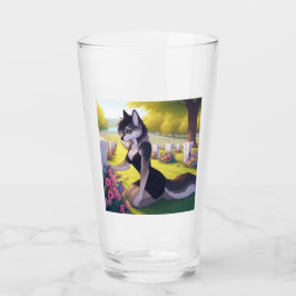 Kriegs-Witwen-Wolf Glas