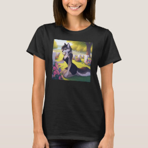 Kriegs-Witwen-Wolf  T-Shirt
