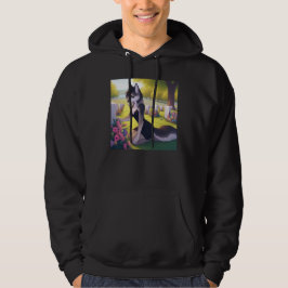 Kriegs-Witwen-Wölfin Hoodie