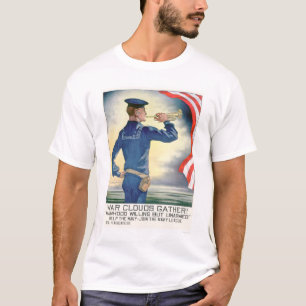 Kriegs-Wolken-Versammlung! Schließen Sie sich de T-Shirt