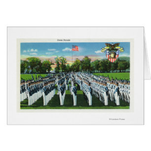 Kriegsakademie-Kleiderparade