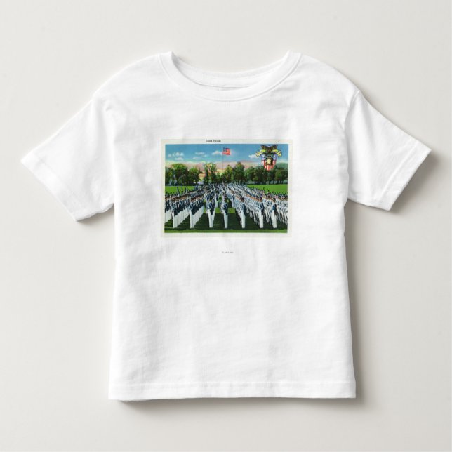 Kriegsakademie-Kleiderparade Kleinkind T-shirt (Vorderseite)