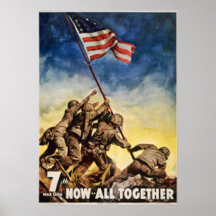 Kriegsanleihe Poster