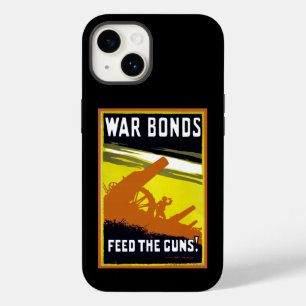 Kriegsanleihen ~ Füttre The Guns Case-Mate iPhone 14 Hülle