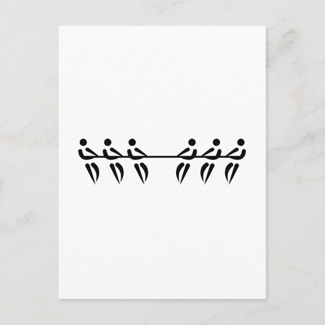 Kriegsarmut Postkarte (Vorderseite)