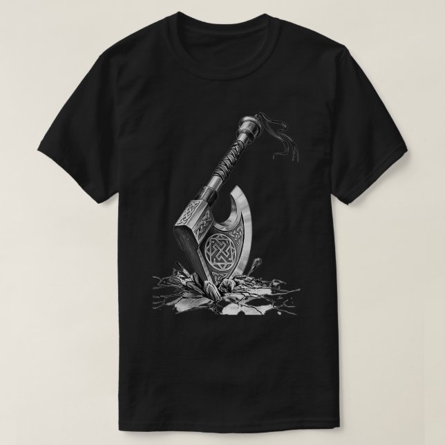 Kriegsax T-Shirt (Design vorne)