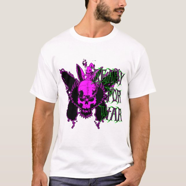 Kriegsbereit T-Shirt (Vorderseite)