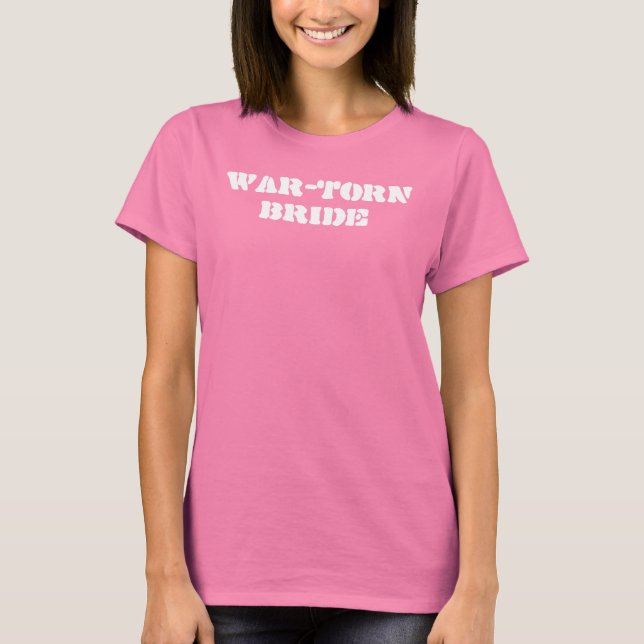 KRIEGSBRÜCKE T-Shirt (Vorderseite)