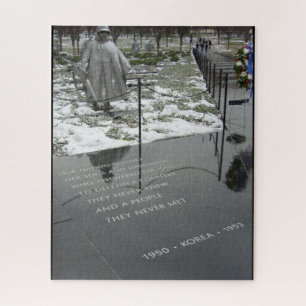 Kriegsdenkmal korea washington puzzle