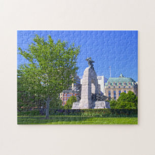Kriegsdenkmal Ottawa Kanada. Puzzle