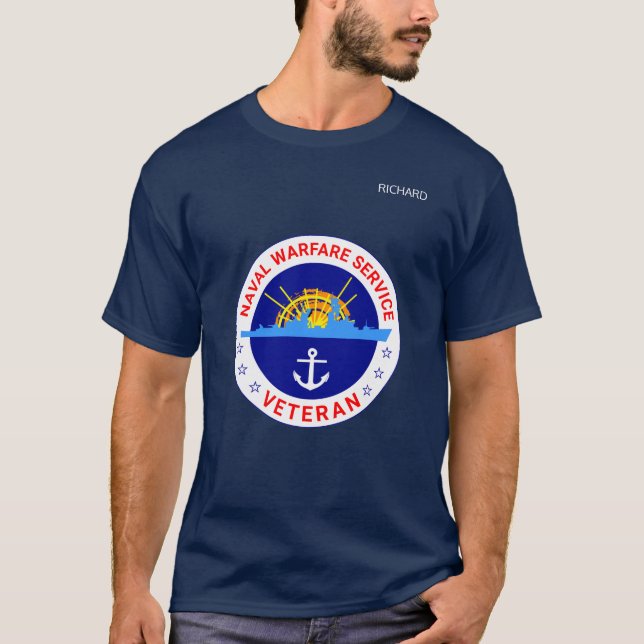 Kriegsdienst T-Shirt (Vorderseite)