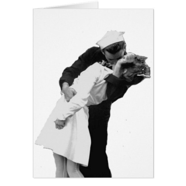 Kriegsende Kiss (Vorne)