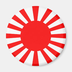 Kriegsflagge der Kaiserlichen Japanischen Armee Magnet
