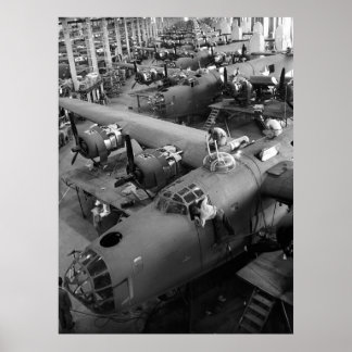 Kriegsflüge: Anfang der 1940er Jahre Poster