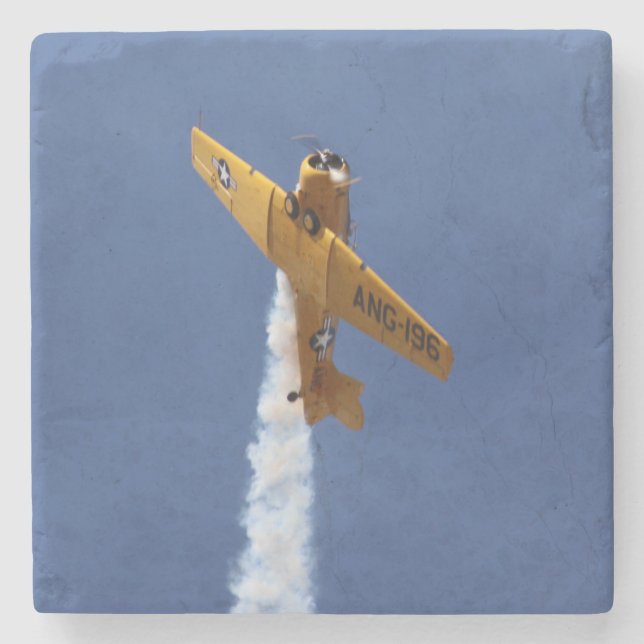 Kriegsflugzeug Steinuntersetzer (Vorderseite)