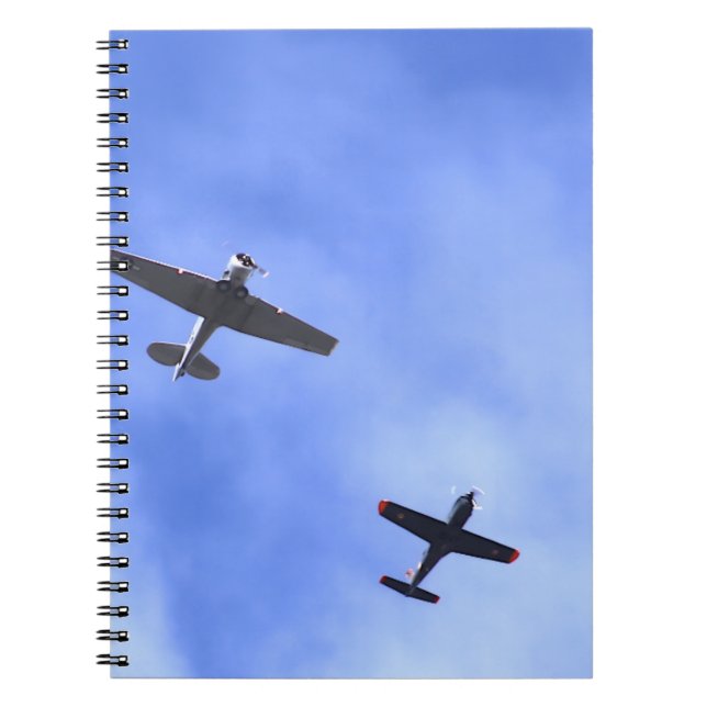 Kriegsflugzeuge Notizblock (Vorderseite)