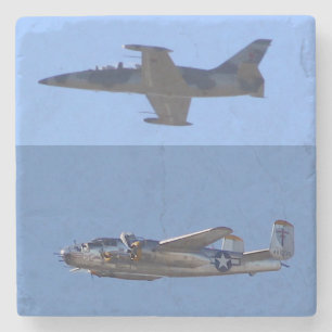 Kriegsflugzeuge Steinuntersetzer