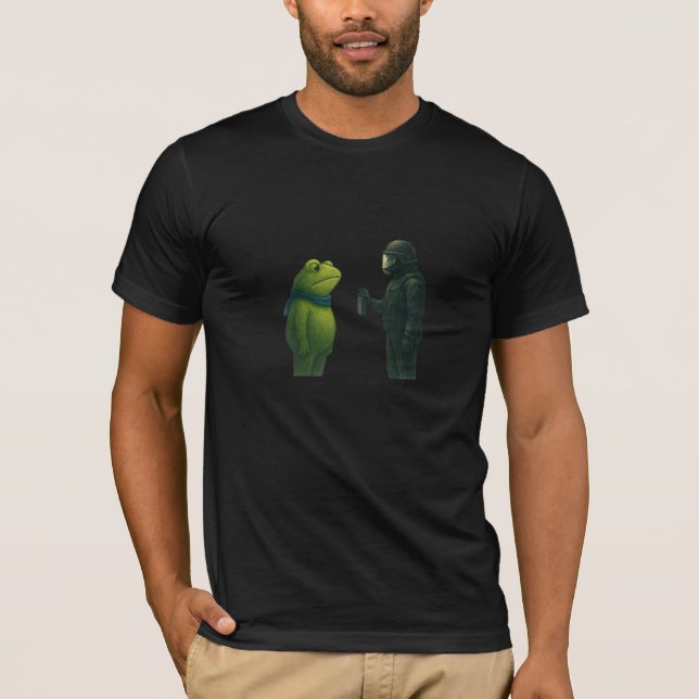 Kriegsfrosch T-Shirt (Vorderseite)
