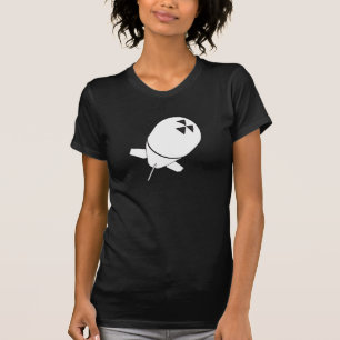 Kriegsführungswaffe der nuklearen Bombe des T-Shirt