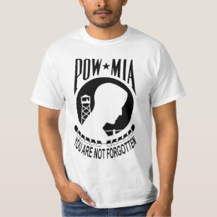 KRIEGSGEFANGEN der T - Shirt MIA umgekehrter