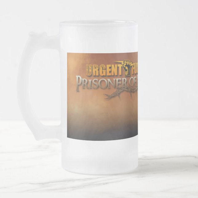Kriegsgefangen-eisige Tasse (Links)
