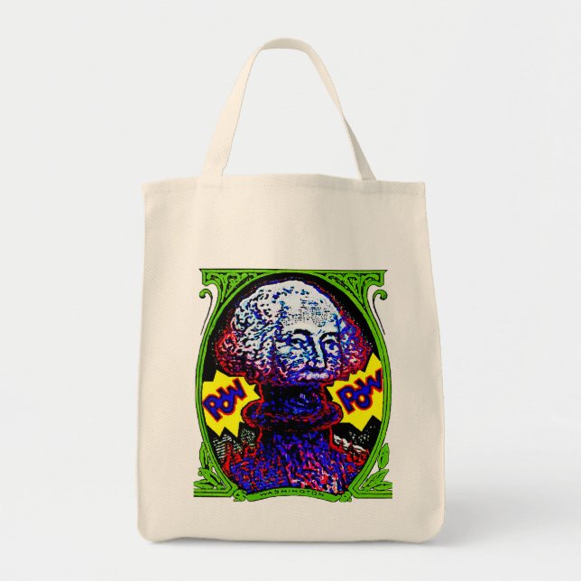 KRIEGSGEFANGEN!! Geld explodiert Tragetasche (Vorne)