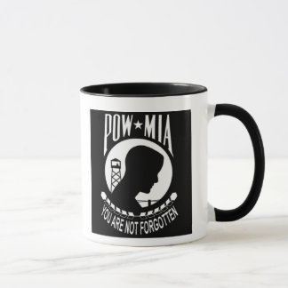 KRIEGSGEFANGEN MIA Kaffee-Tasse Tasse