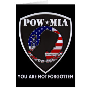 KRIEGSGEFANGEN MIA - Schild