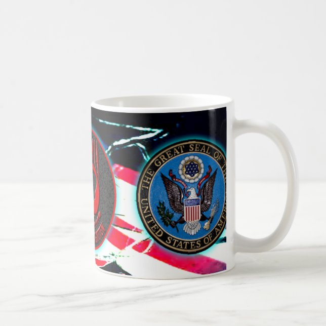 KRIEGSGEFANGEN/MIA TASSE (Rechts)