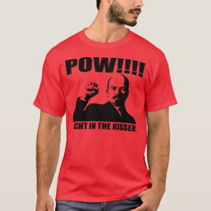 Kriegsgefangen-Recht im Mund T-Shirt