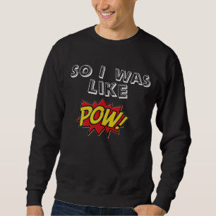 Kriegsgefangen! (Schwarzes) Sweatshirt