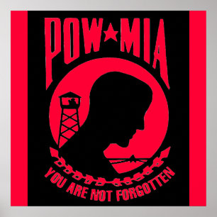 Kriegsgefangene, Vermisst in Action Poster