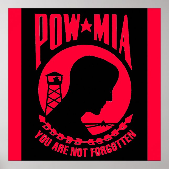 Kriegsgefangene, Vermisst in Action Poster (Vorne)