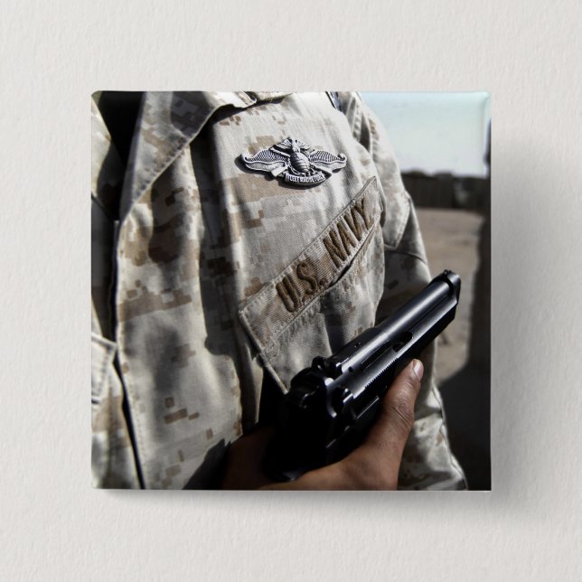 Kriegsgerät für die Flotte Button (Vorderseite)