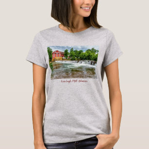 Kriegsheidmille und Wasserfall-T - Shirt