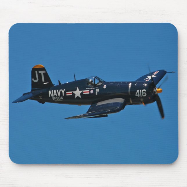 Kriegsheld Mousepad (Vorne)