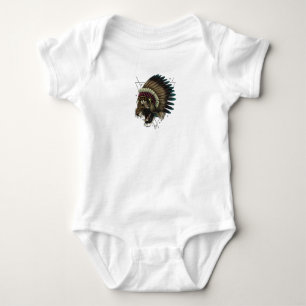 Kriegsherr Baby Strampler