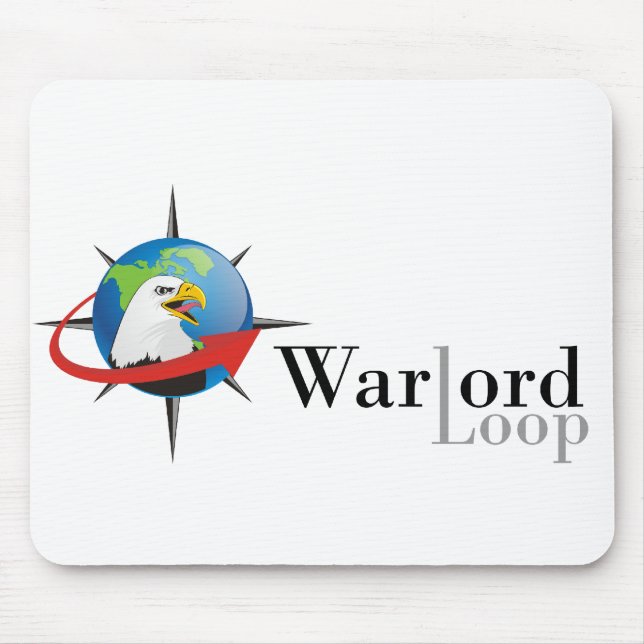 Kriegsherr-Schleife Mousepad (Vorne)