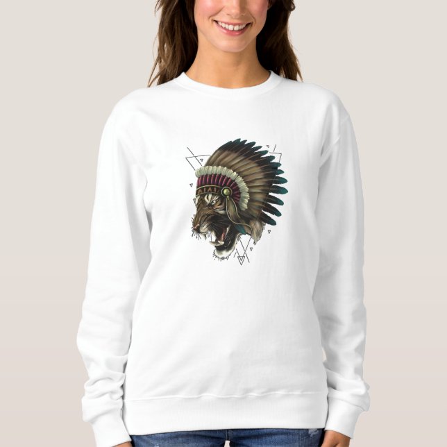 Kriegsherr Sweatshirt (Vorderseite)