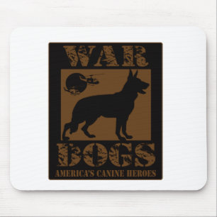 Kriegshunde Mousepad