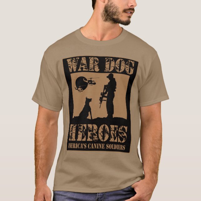 Kriegshunde - Nord- und Südamerika - Kaninchenhero T-Shirt (Vorderseite)