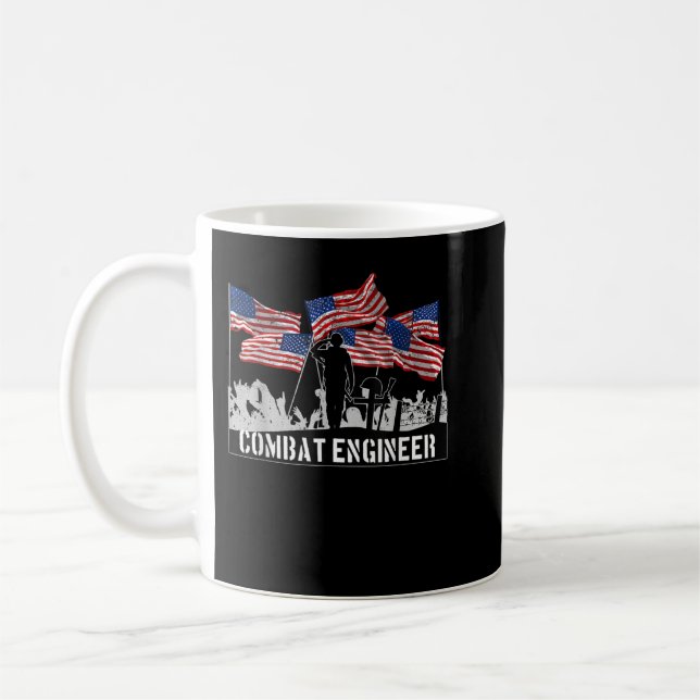 Kriegsingenieur Kaffeetasse (Links)